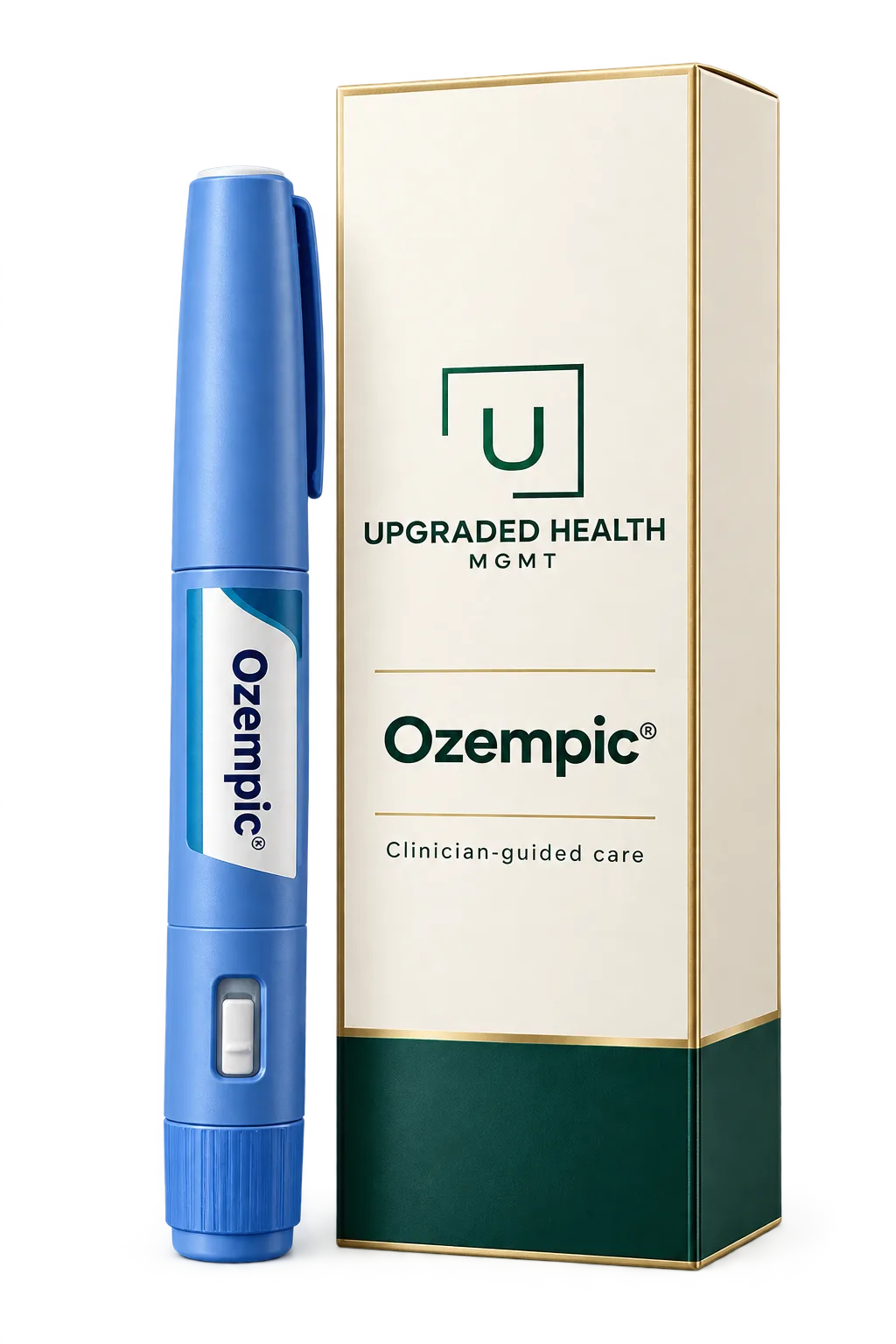Ozempic® premium Upgraded Health presentation concept