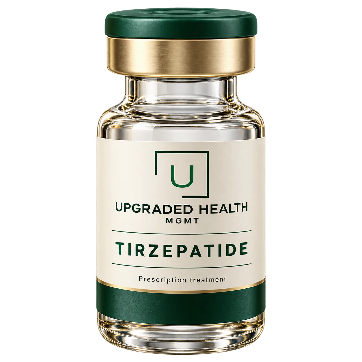 Upgraded Health tirzepatide vial
